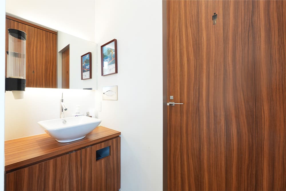 パウダールーム